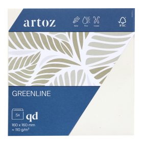 ARTOZ Couverts 1001 160x160mm 19245418-242 118g, tortilla 5 Stück