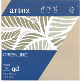 ARTOZ Couverts 1001 160x160mm 19245418-584 118g, desert 5 Stück