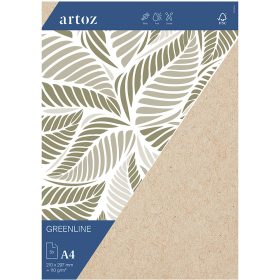ARTOZ Papier 1001 A4 19279614-584 104g, desert 5 Blatt
