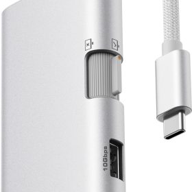 AUKEY Hub 6-in-1 OfficeDok UH-CHU02