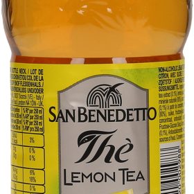 BENEDETTO Ice Tea limone Pet PS84740 50 cl, 12 Stk.