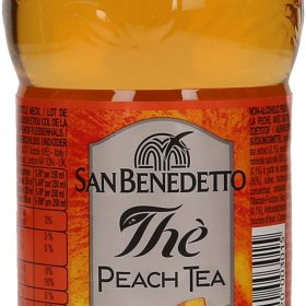 BENEDETTO Ice Tea Pesca Pet PS84742 50 cl, 12 Stk.