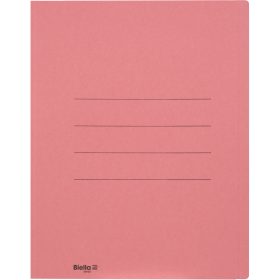 BIELLA Einlagemappe A4 25040045U rot 240g/m2 100 Stück
