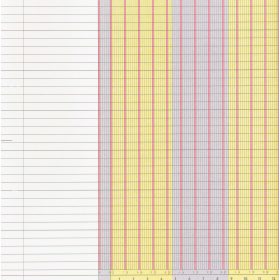 BIELLA Wandplaner Jumbo 2 Stk. 2027 876418000027U 1J/1S weiss 64.5x29.7cm