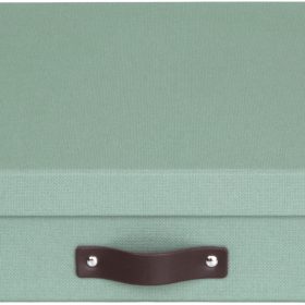 BIGSO BOX OF SWEDEN Aufbewahrungsbox Sverker 9341C1649L01 mintgrün A3
