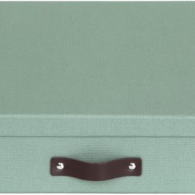 BIGSO BOX OF SWEDEN Aufbewahrungsbox Oskar 9451C1649L01 mintgrün A4