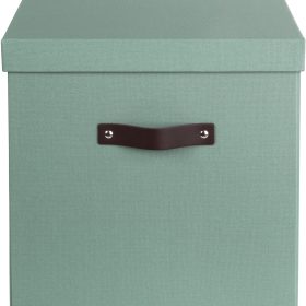BIGSO BOX OF SWEDEN Aufbewahrungsbox Logan 9901C1649L01 mintgrün 31.5x31x31.5cm