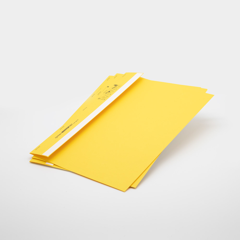 BOFIX-215725001-0002157250017 BOFIX Aktenheft gelb 215725001 80g 50 Stück – Bild 1