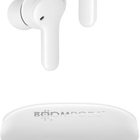 BOOMPODS Bassline Compact BCOWHT White