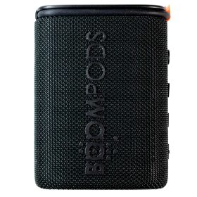 BOOMPODS Beachboom Ocean BEABLK Black