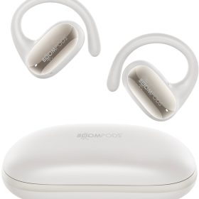 BOOMPODS Sportpods Open BSPOWT White