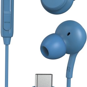 BOOMPODS Digibuds - Type C DIKBLU Blue