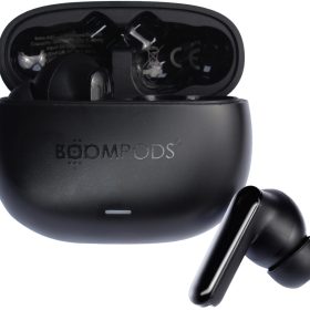 BOOMPODS Echobuds ANC EANCBK Black