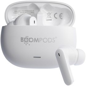BOOMPODS Echobuds ANC EANCWT White