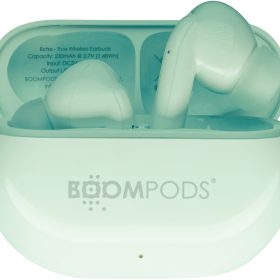 BOOMPODS Echobuds ECHPEP Peppermint