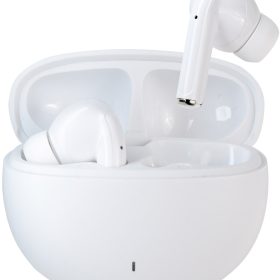 BOOMPODS Echowave WAVWHT White