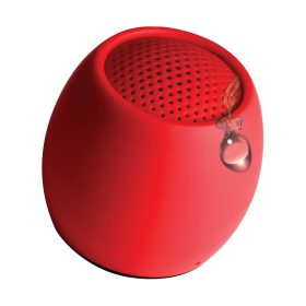 BOOMPODS Zero Speaker ZERRED Red