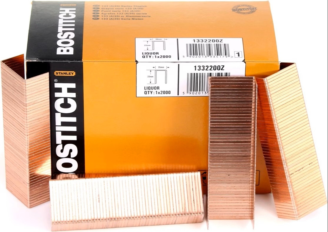 BOSTITCH-1332200z-5902013935179 BOSTITCH Heftklammern 35/22 22mm 1332200z 2000 Stück – Bild 1