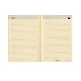 BREPOLS Bretime Adr.reg. chamois 26.3.0039 066 15x21cm