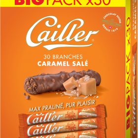 CAILLER Branches Crunchy Caramel 12611554 23g, 30 Stk.
