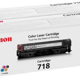 CANON Toner-Modul 718TW schwarz 2662B005 LBP 7200 2 Stück