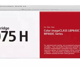 CANON Toner-Modul 075H schwarz 6369C002 LBP647Cdw/664Cdw 3500 Seiten