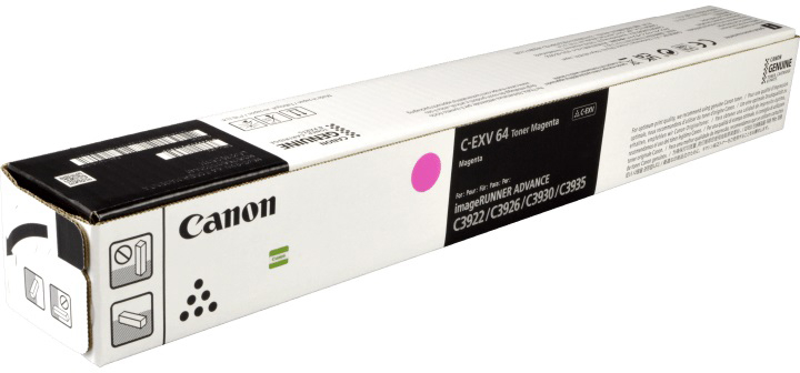 CANON-C-EXV64M-4549292213959 CANON Toner magenta C-EXV64M IR-ADV DX C3900 25'500 Seiten – Bild 1