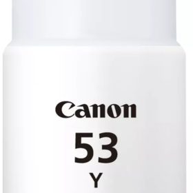 CANON Tintenbehälter yellow GI-53 Y PIXMA G550/G650 3000 Seiten