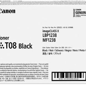CANON Toner schwarz T08-BK I-SENSYS X 1238 11'000 S.