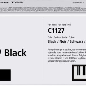 CANON Toner schwarz T09-BK I-SENSYS X C 1127 7600 S.