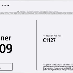 CANON Toner cyan T09-C I-SENSYS X C 1127 5900 S.