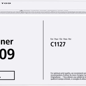 CANON Toner yellow T09-Y I-SENSYS X C 1127 5900 S.