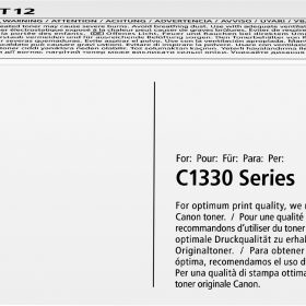 CANON Toner magenta T12-M i-SENSYS X C1333i 5'300 S.