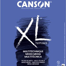 CANSON Spiralblock MixedMedia A4 200807215 blanko, 300g 30 Blatt