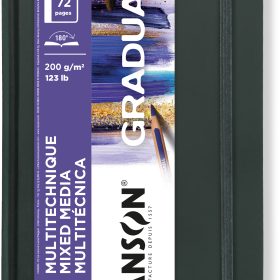 CANSON Skizzenbuch MixedMedia A5 31200L030 blanko, 200g 36 Blatt