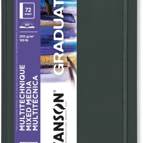 CANSON Skizzenbuch MixedMedia A4 31200L032 blanko, 200g 36 Blatt