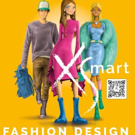 CANSON Zeichenblock Fashion Design A4 32250P000 blanko, 180g 30 Blatt