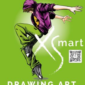 CANSON Zeichenblock Drawing Art A4 32250P002 blanko, 150g 40 Blatt