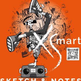 CANSON Zeichenblock Sketch&Notes A4 32250P003 blanko, 90g 50 Blatt