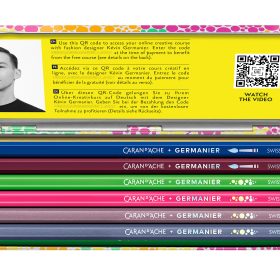 CARAN D'ACHE Farbstifte GERMANIER 3000.016 Kreativset 13 Stück