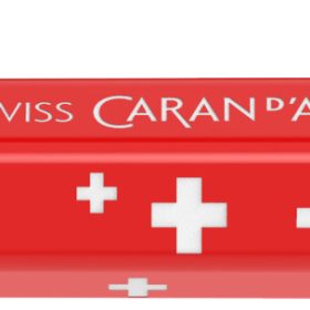 CARAN D'ACHE Kugelschreiber 825 825.254 Schweizer Kreuz