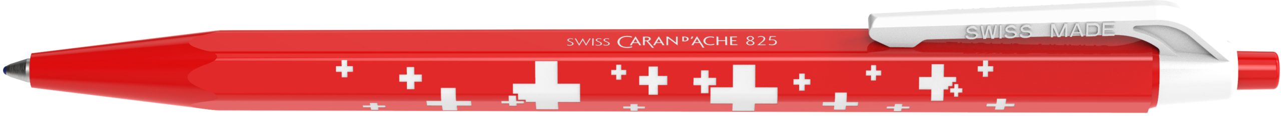 CARAN-DACHE-825.254-7630002366298 CARAN D'ACHE Kugelschreiber 825 825.254 Schweizer Kreuz – Bild 1