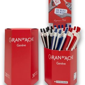 CARAN D'ACHE Kugelschreiber 825 So Swiss 825.295 assortiert 30 Stück