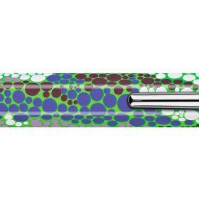 CARAN D'ACHE Minenhalter 849 GERMANIER MF0844.116 grün fluo, mit Metallschachtel