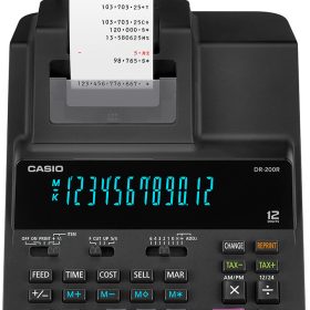 CASIO Taschenrechner DR-200R schwarz