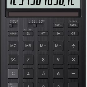 CASIO Taschenrechner JW-200DQ schwarz