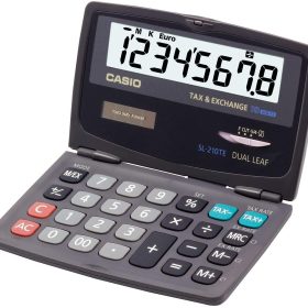 CASIO Taschenrechner SL-210TE 10-stellig, Solar/Batterie