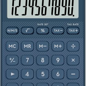 CASIO Taschenrechner SL-310YC dunkelblau