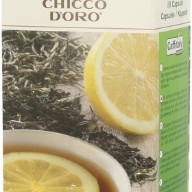 CHICCO D'ORO Caffitaly Kapseln 800013 Tè nero al limone 10 Stk.