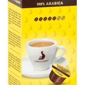 CHICCO D'ORO Caffitaly Kapseln 802000 Tradition 100% Arabica 10 Stk.
